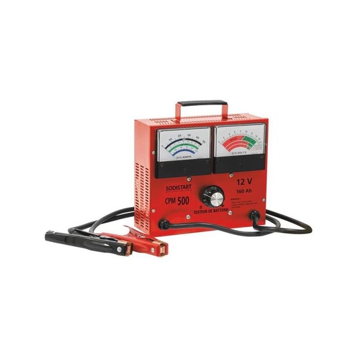[SOD 04060] Testeur de batterie 3 fonctions, 6, 12V 160AH - SODISE