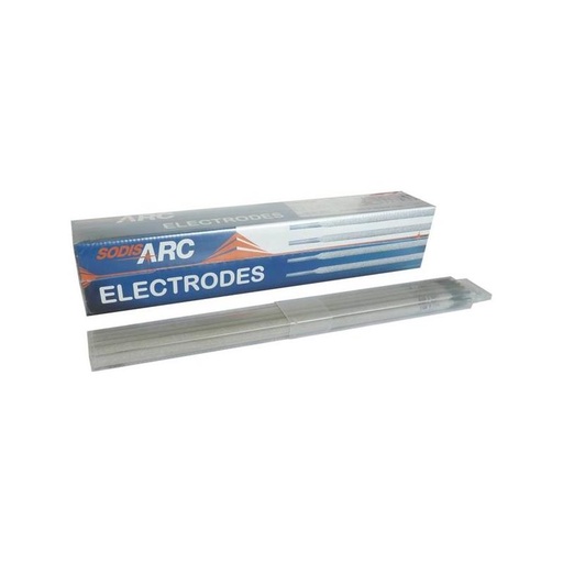 [SOD 05452] Électrodes rutiles 4 x 300 mm, lot de 100 - SODISE
