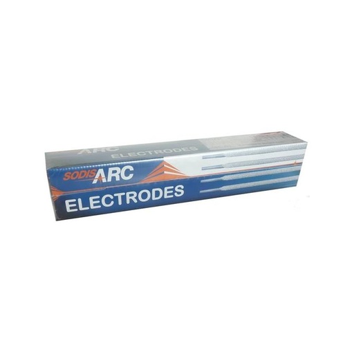 [SOD 05496] Électrodes rutiles, 2,5 x 350 mm, lot de 240 - SODISE