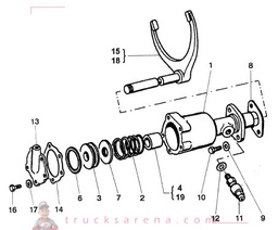 [GAM 363310621] Piston de blocage - AVIA