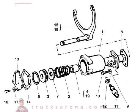 [AVI 363310621] Piston de blocage - AVIA