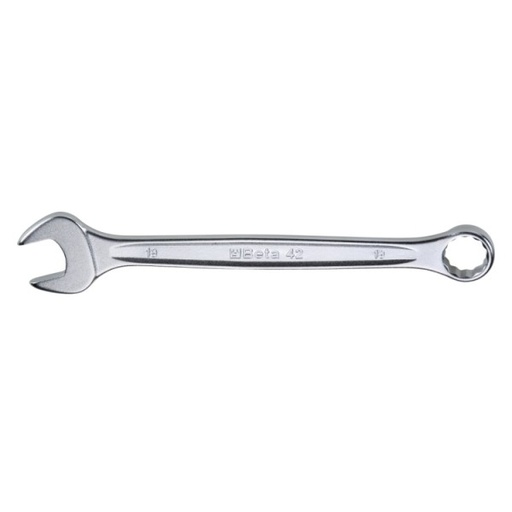 Clé mixte fourche et polygonale, chromée 42 - BETA TOOLS