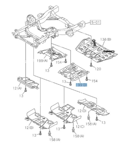 [ISU 8983941600] Plaque carter d'huile - ISUZU PARTS
