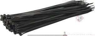 [SOD 16872] Colliers en nylon noirs, 4,8 x 300 mm, lot de 100 - SODISE
