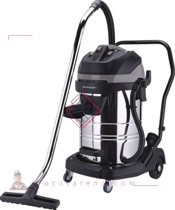 [SOD 50007] Aspirateur 60l eau & poussières 2400w cuve métal - SODISE