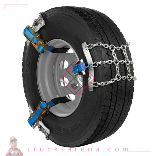 [LAM 8000692162156] Chaînes-chenilles pour camion, série Europa-Pro - 2E - LAMPA