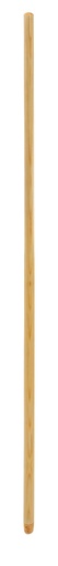 [LAM 8000692370773] Manche en pin vernis, h 130 cm - Ø 22 mm - LAMPA
