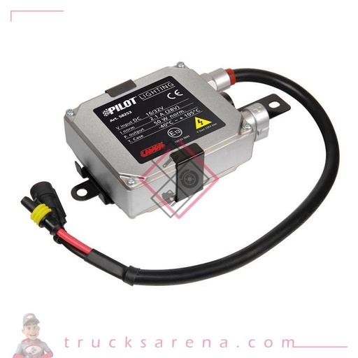 [LAM 8000692582558] Boitier électronique standard + Can-Bus - 24V - 50W - LAMPA