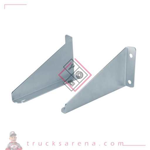 [LAM 8000692670354] Jeu de 2 fixations pour réservoir d'eau 30 L - LAMPA