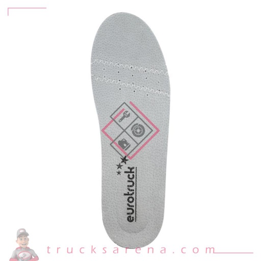 [LAM 8000692712634] Eurotruck, 2 x semelles anatomiques - EU 38 - UK 5 - LAMPA
