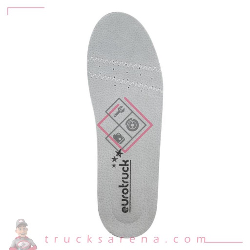 [LAM 8000692712702] Eurotruck, 2 x semelles anatomiques - EU 45 - UK 10.5 - LAMPA
