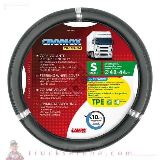 [LAM 8000692988978] Cromox, couvre-volant en Skeentex - S - Ø 42/44 cm - LAMPA