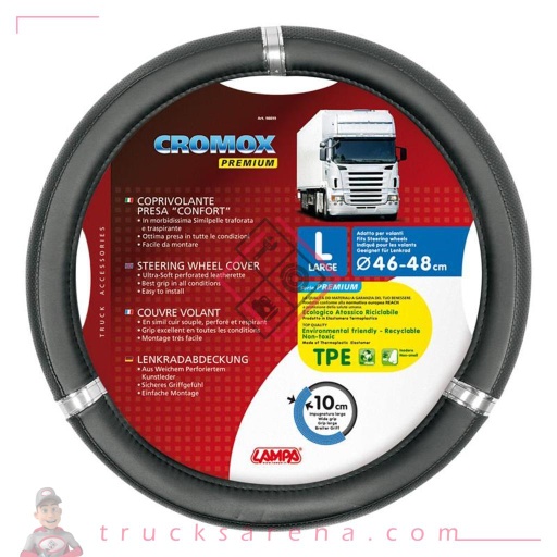 [LAM 8000692988992] Cromox, couvre-volant en Skeentex - L - Ø 46/48 cm - LAMPA