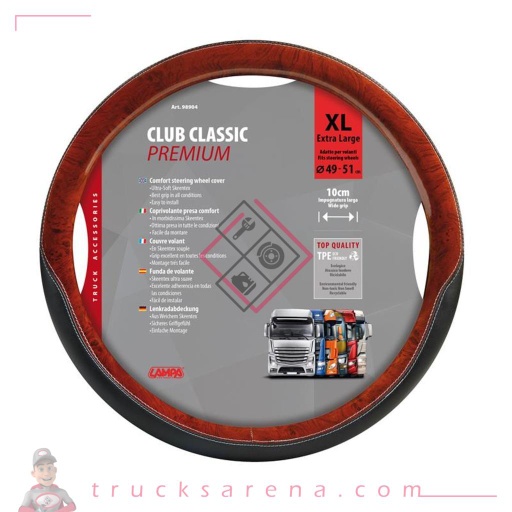 [LAM 8000692989043] Club Classic, couvre-volant en Skeentex - XL - Ø 49/51 cm - LAMPA