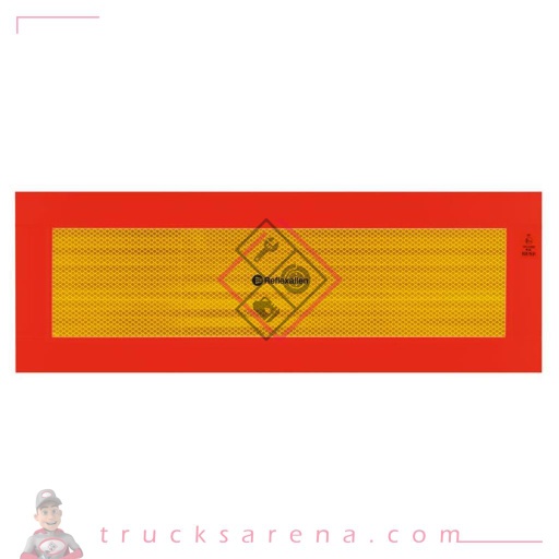 [LAM 98516] Paire de panneaux réfléchissants pour remorque - LAMPA