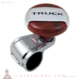 [LAM 8000692985618] Pommeau de volant camion - Radica style - LAMPA