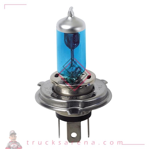 [LAM 8000692982815] 24V Ampoule halogène Blu-Xe - H4 - 70/75W - P43t - 2 pcs  - D/Blister - LAMPA