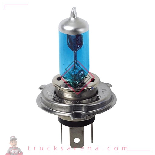 [LAM 8000692982839] 24V Ampoule halogène Blu-Xe - (H4) - 100/130W - P43t - 2 pcs  - D/Blister - LAMPA
