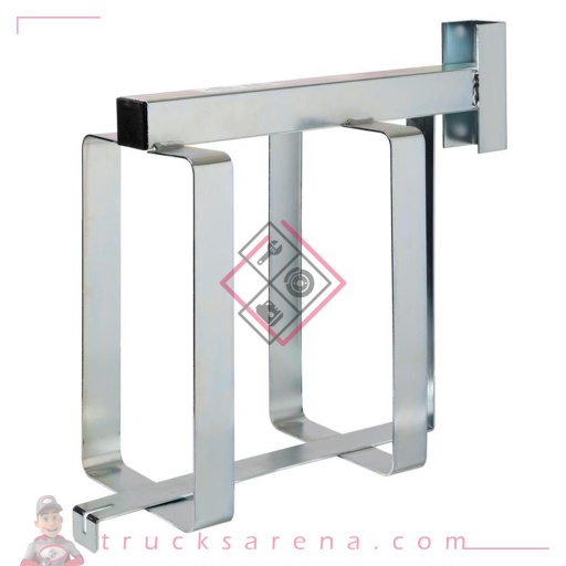 [LAM 8000692978702] Support acier galvanisé pour jerrican 25 L - LAMPA