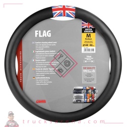 [LAM 8000692978115] Flag UK, couvre-volant en Skeentex - M - Ø 44/46 cm - LAMPA