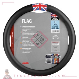 [LAM 8000692978122] Flag UK, couvre-volant en Skeentex - L - Ø 46/48 cm - LAMPA