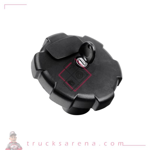 [LAM 8000692978009] D-1, bouchon carburant - Ø 80 mm - LAMPA