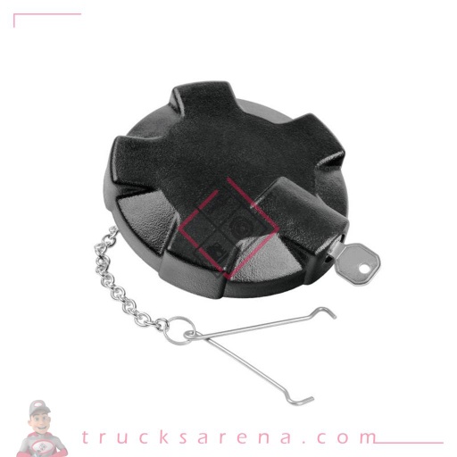 [LAM 8000692978030] D-4, bouchon carburant - Ø 80 mm - LAMPA