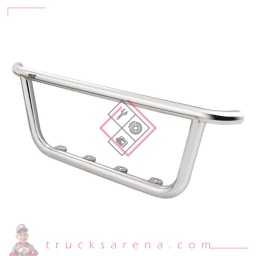 [LAM 8000692967324] Barre porte-phares frontale - Type 10 - compatible pour Daf XF 105 (02/04&gt;12/14) SuperSpace - Daf XF 105 (02/04&gt;12/14) Space - LAMPA