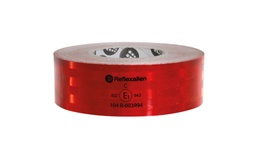 [LAM 8434669138026] Value, ruban de signalisation pour surfaces rigides - 50 m - Rouge - LAMPA