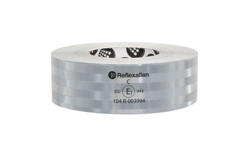 [LAM 8434669138033] Value, ruban de signalisation pour surfaces rigides - 50 m - Blanc - LAMPA
