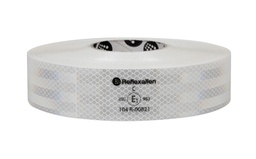 [LAM 8057689012482] Premium, ruban de signalisation pour surfaces rigides - 50 m - Blanc - LAMPA