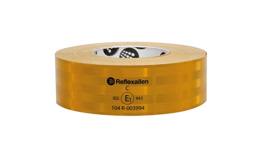 [LAM 8434669138040] Value, ruban de signalisation pour surfaces rigides - 50 m - Jaune - LAMPA
