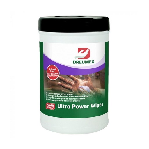 [DRE 20600901001] Lingettes pour les mains Ultra Power - DREUMEX