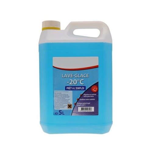 [OCL LGSM005] Lave-glace 5 litres hiver -20°C sans méthanol - OCLAIR