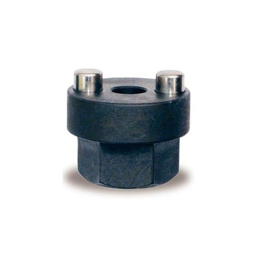 [EUR 953MA522] Douille 2 ergots, 6 pans 27, pour axe de ressort VOLVO - EUROGESTE