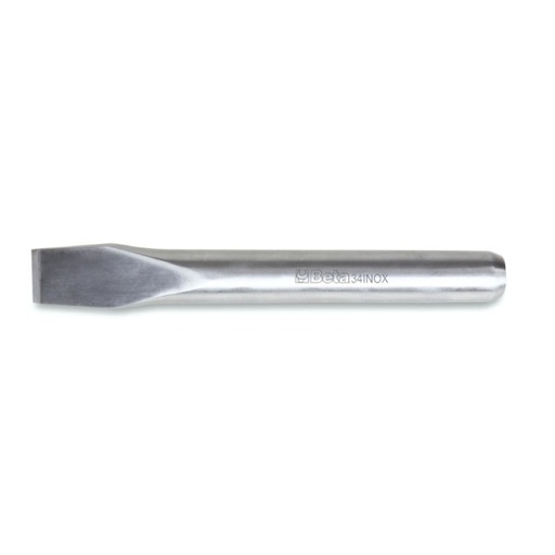 [BET 000340320] Burin plat 200 mm, en acier inoxydable 34INOX - BETA TOOLS