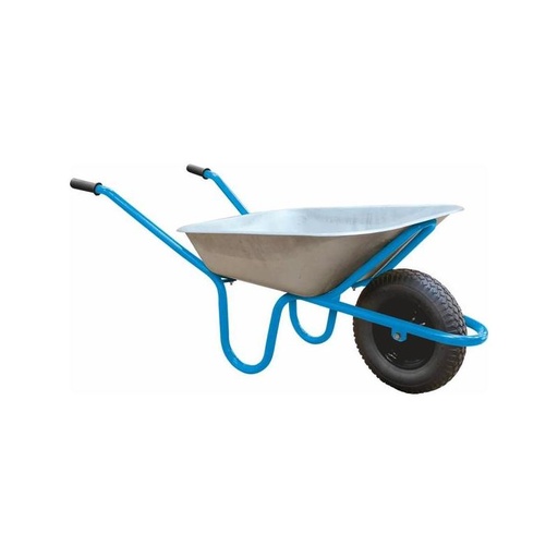 [SOD 08443] Galvanized steel wheelbarrow 80 liters - SODISE