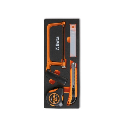[BET 024500294] Plateau souple avec outils de découpe M294 - BETA TOOLS