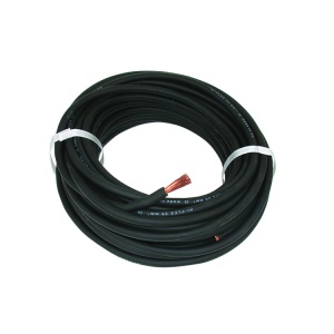 [FOR 3822 16] Câbles de batterie PVC noir, 16 mm², au décimètre - FORCH