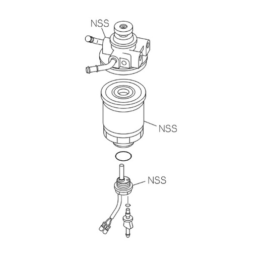 [ISU 8972401262] Séparateur de carburant - ISUZU PARTS