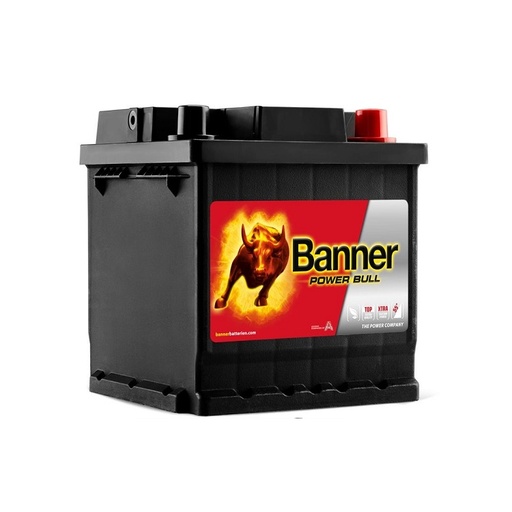 [BAN P4208] Batterie de démarrage 12V 42Ah 390A POWER BULL - BANNER