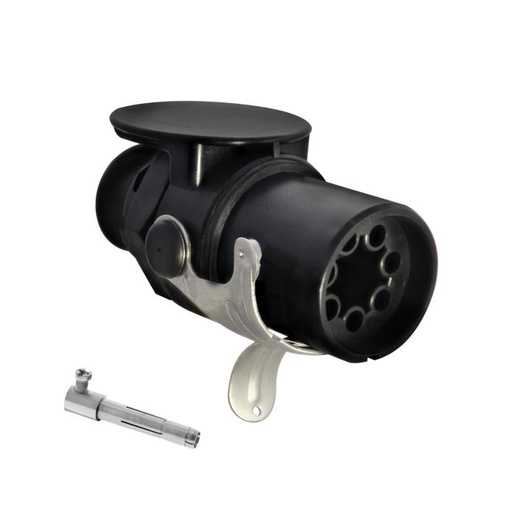 [ROB CPCAF7MV] Fiche EBS 7 pôles 24V, contact à gorge à visser - ROBERT LYE