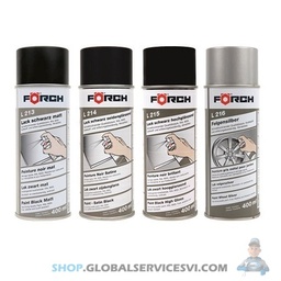 Peinture de qualité supérieure : couleurs standard - FORCH
