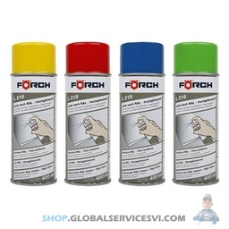 Peinture de qualité sup. RAL brillant L219 - FORCH