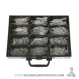 [FOR 9000 2801] Assortment of slotted pins DIN 94 - FORCH
