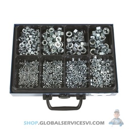 [FOR 9000 2001] Assortment of hex nuts DIN 934-8 - FORCH