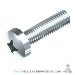 Din 7985 4.8 galvanized head screws - FORCH