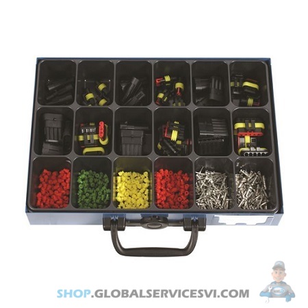 [FOR 9000 3718] Assortment of waterproof connectors - FORCH