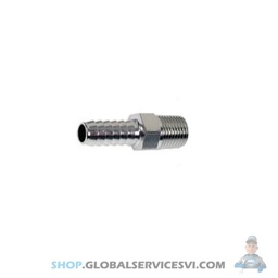 [FOR 3929 14 10] Fluted junction 1 / 4&quot; 10 mm - FORCH