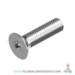 Din 965 TX milling head screws A4 stainless steel - FORCH